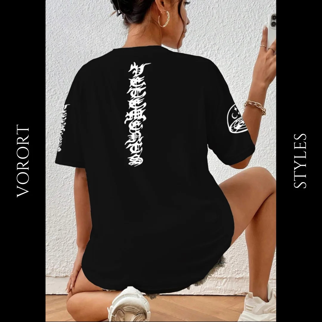 CAMISETA OVERSIZE THE EARTH