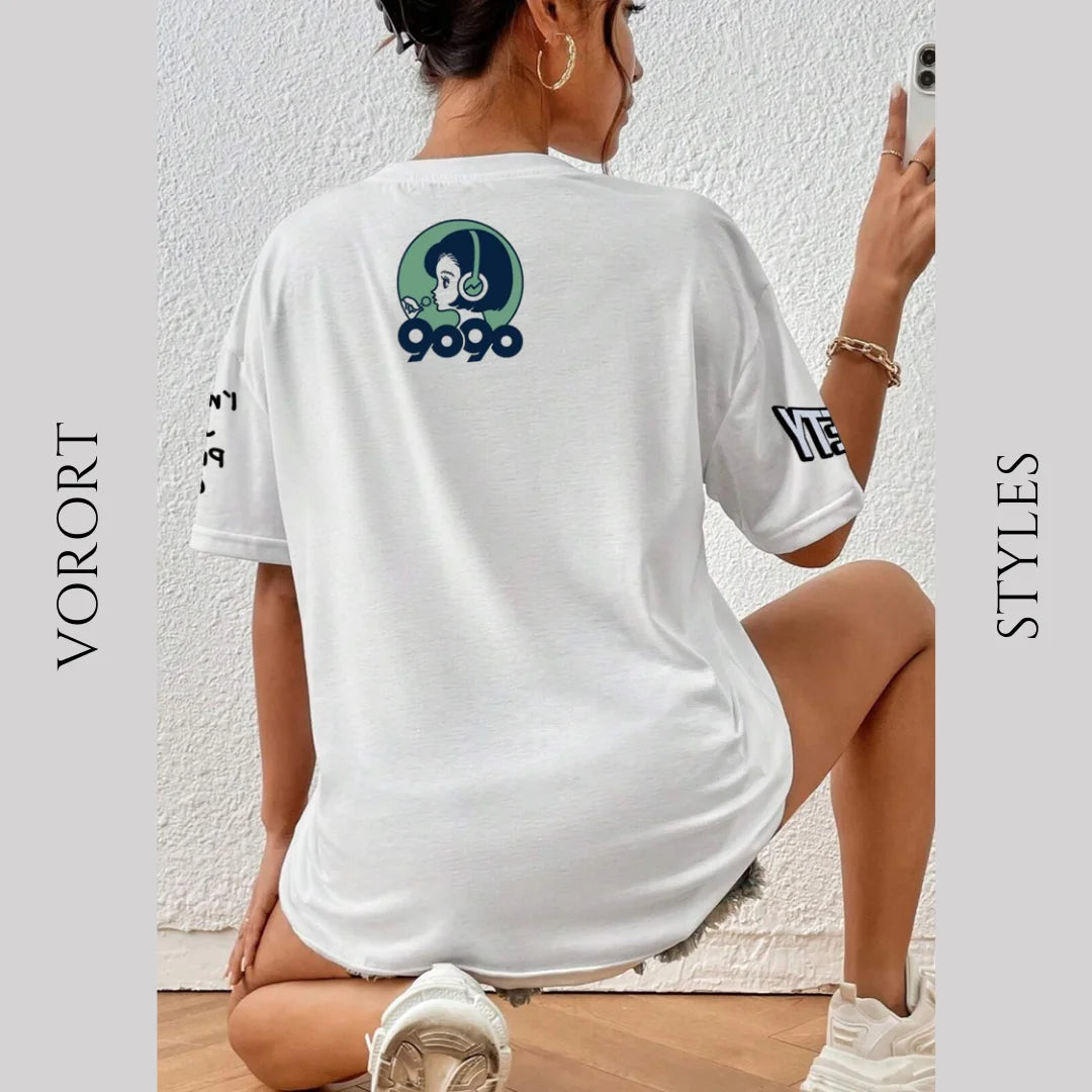 CAMISETA OVERSIZE GOGO