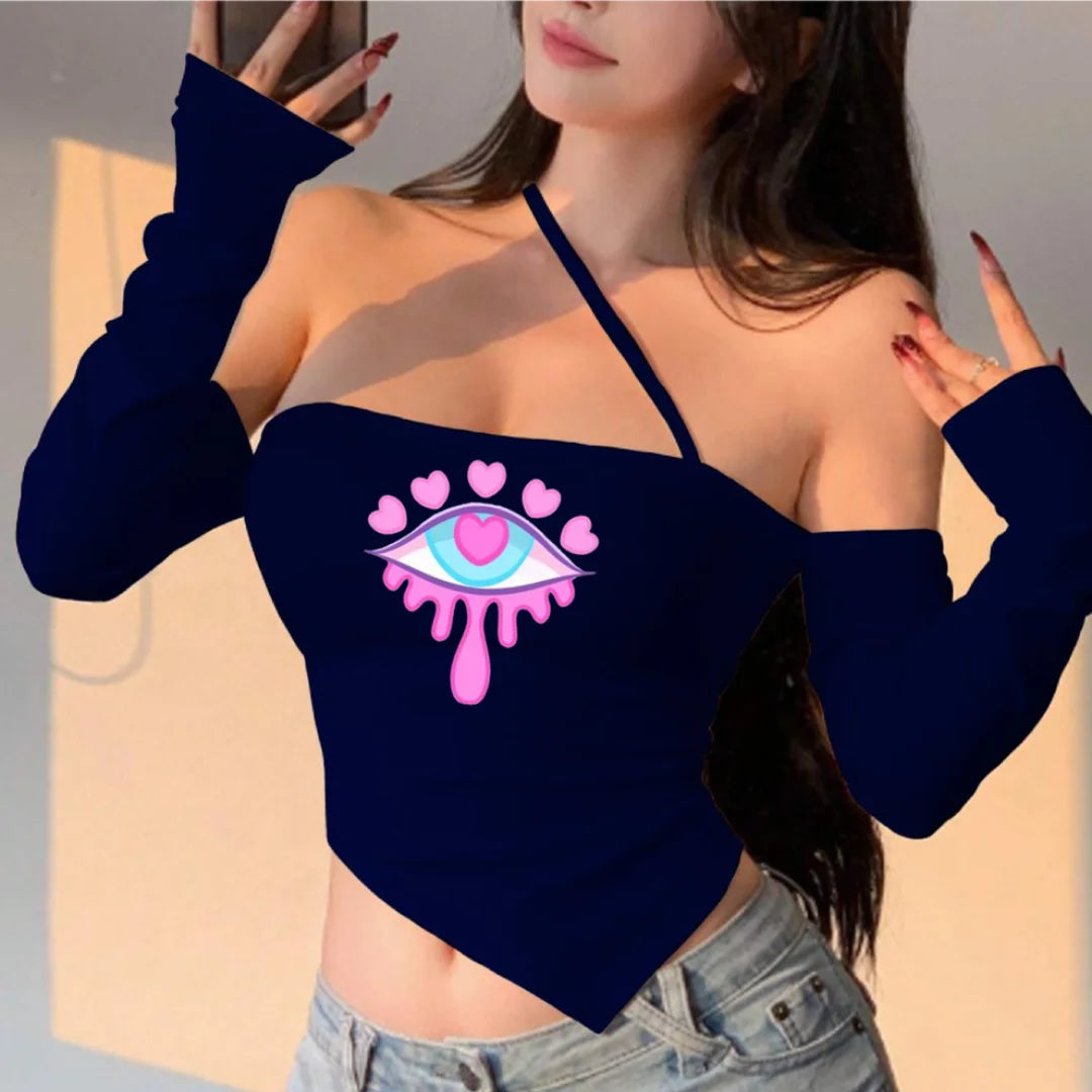 COMBO X3 CROPTOPS PEACH