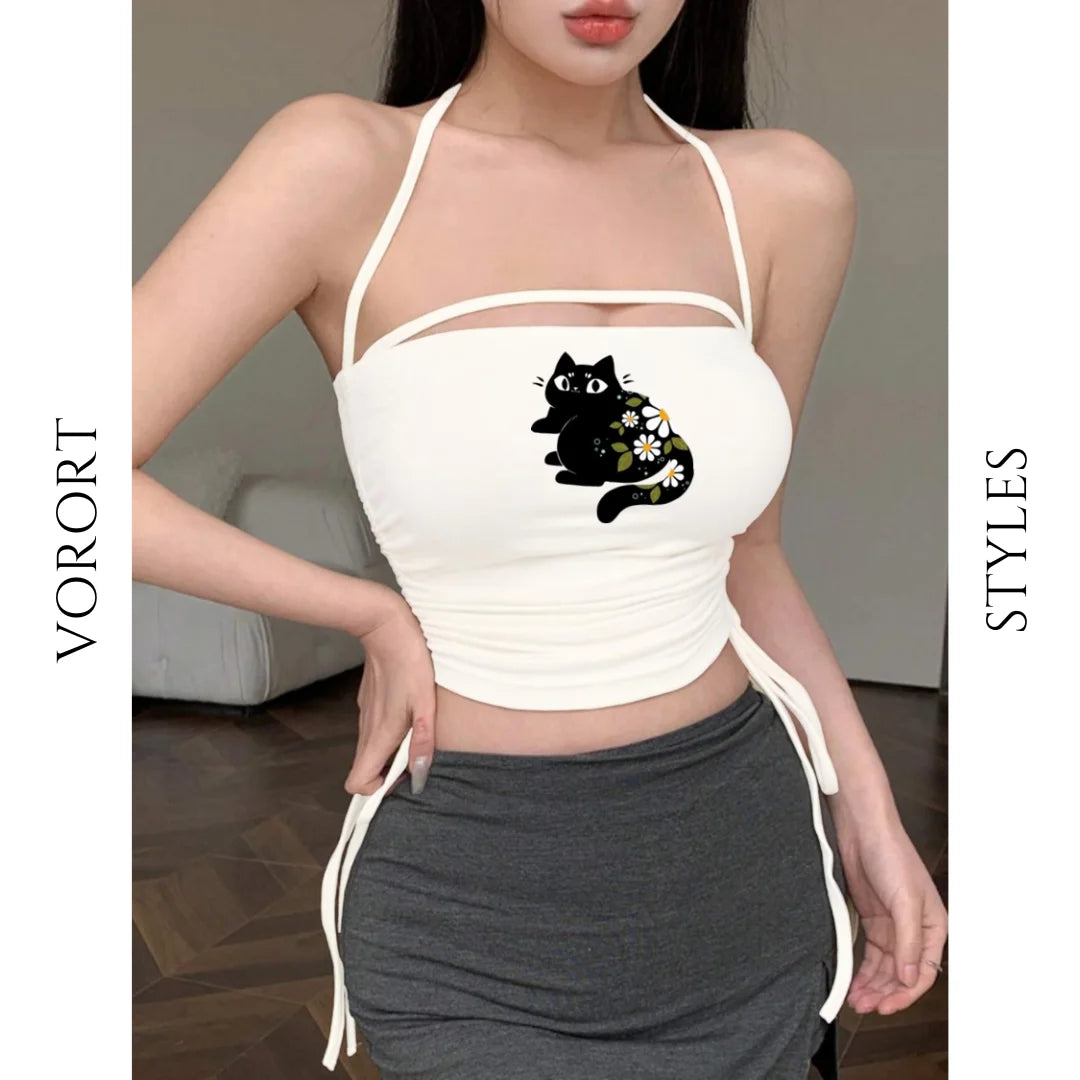 CROPTOP ILLIN BLANCO