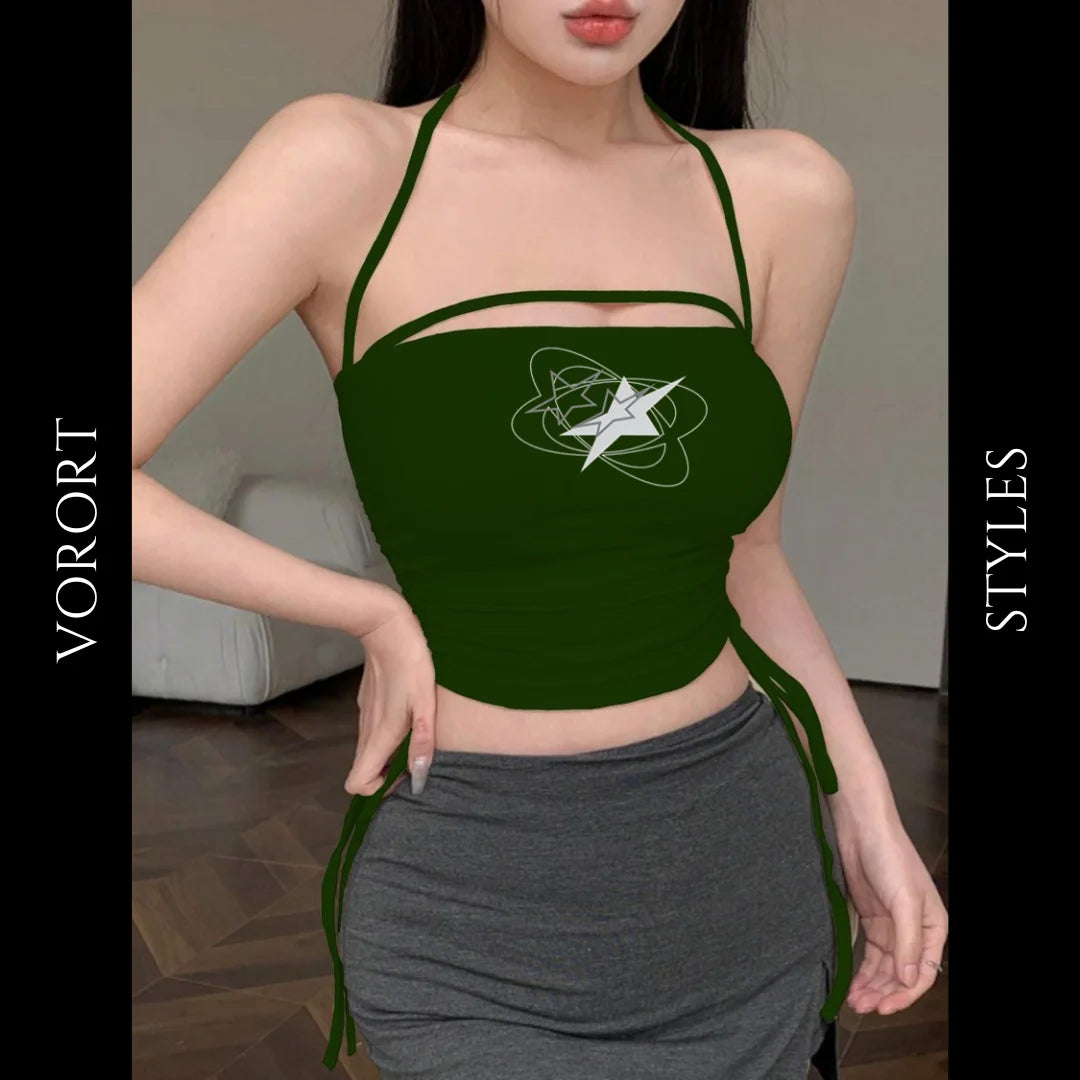 CROPTOP ILLIN VERDE