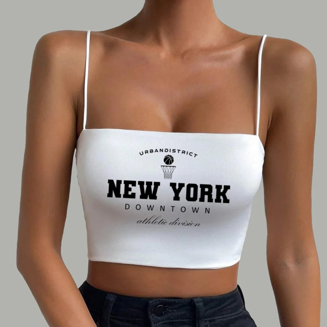 CROPTOP DURAZNO BLANCO