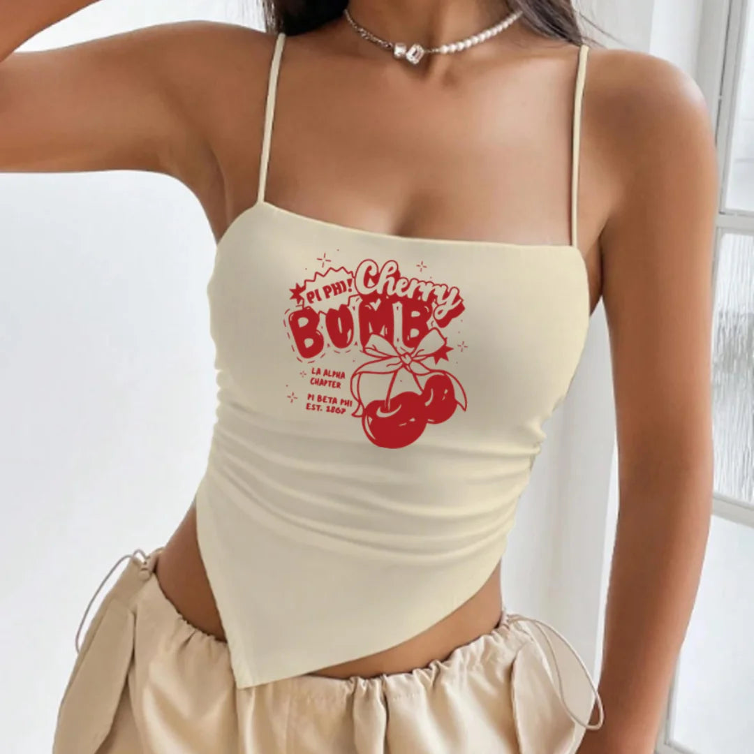 CROPTOP SPRING BEIGHT