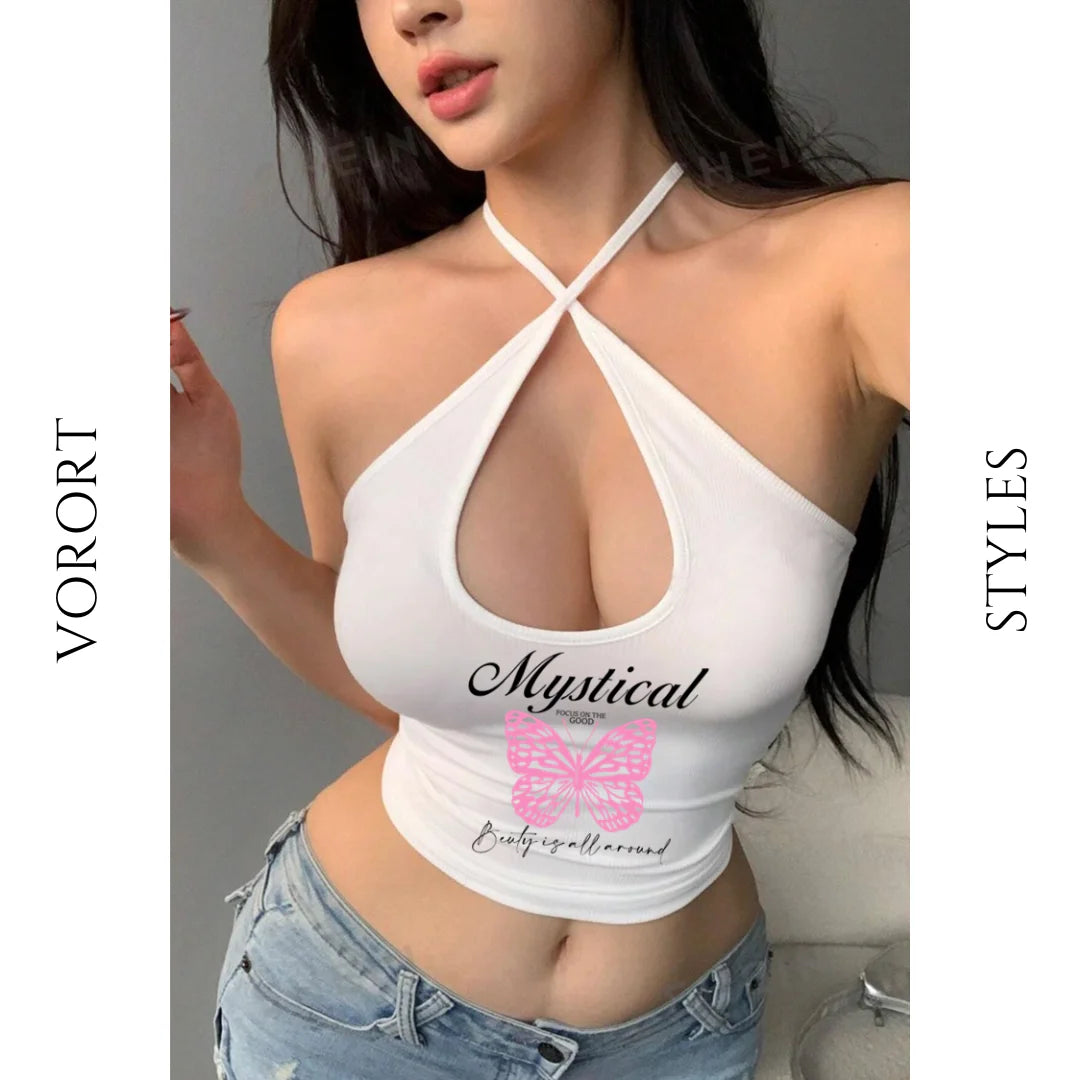 CROPTOP SISTAR BLANCO