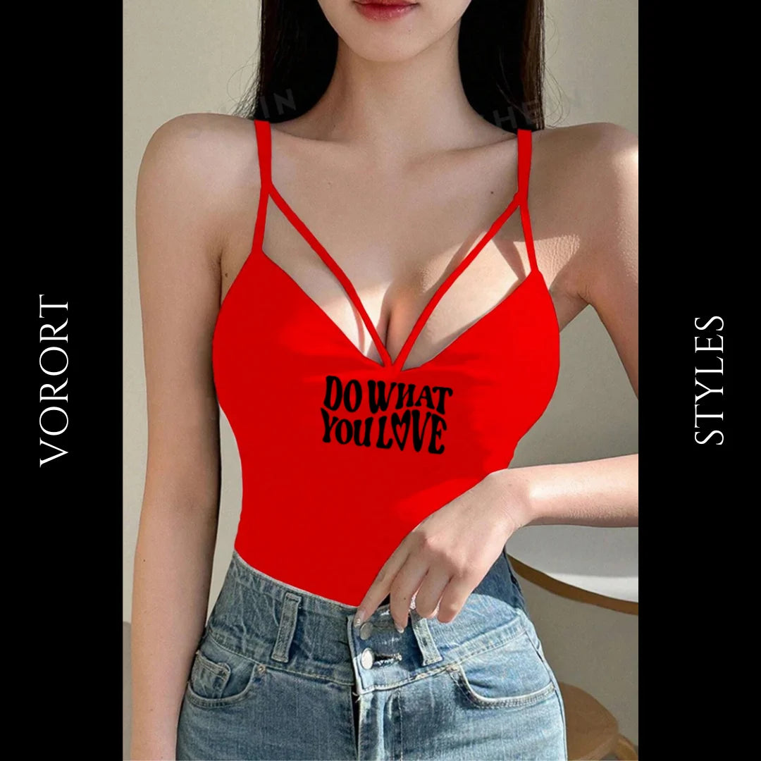 CROPTOP TINY ROJO