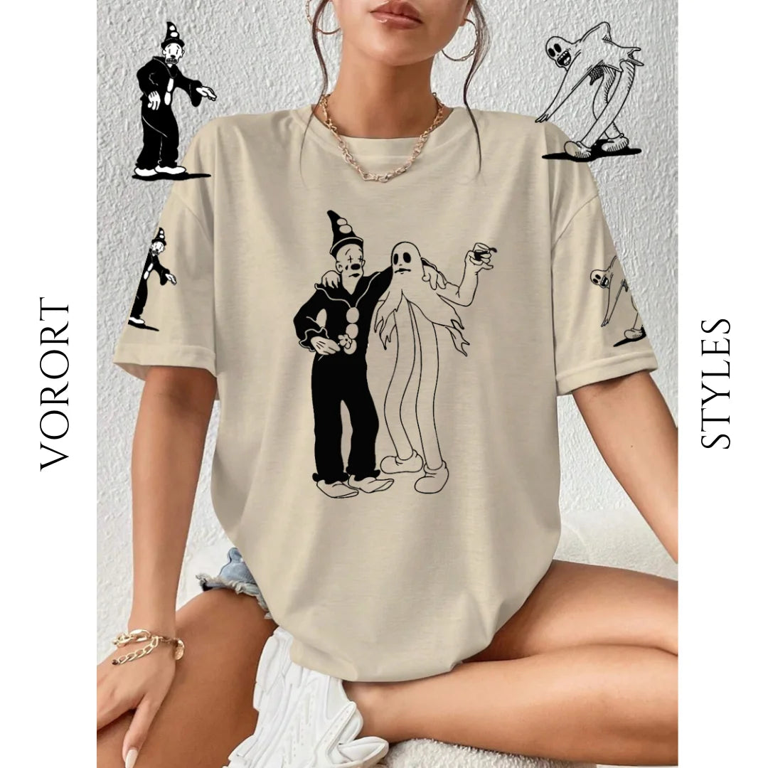 CAMISETA OVERSIZE GHOST
