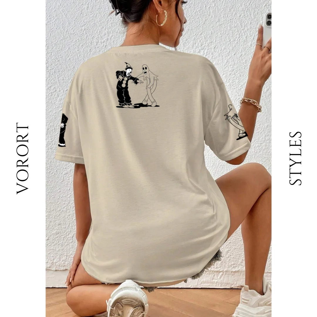 CAMISETA OVERSIZE GHOST