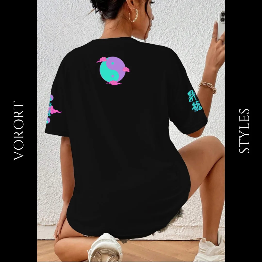 CAMISETA OVERSIZE DRAGON