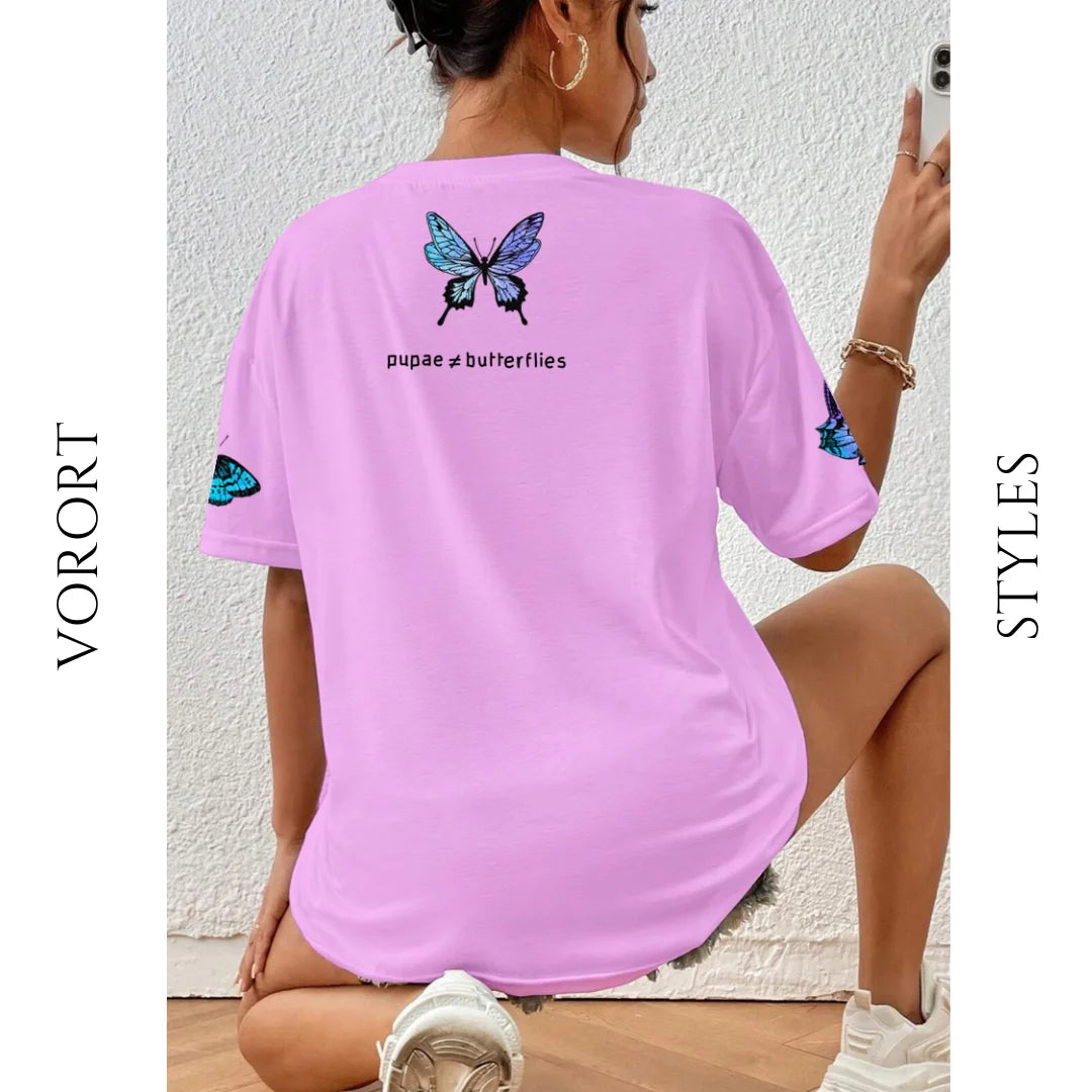 CAMISETA OVERSIZE BUTTERFLY