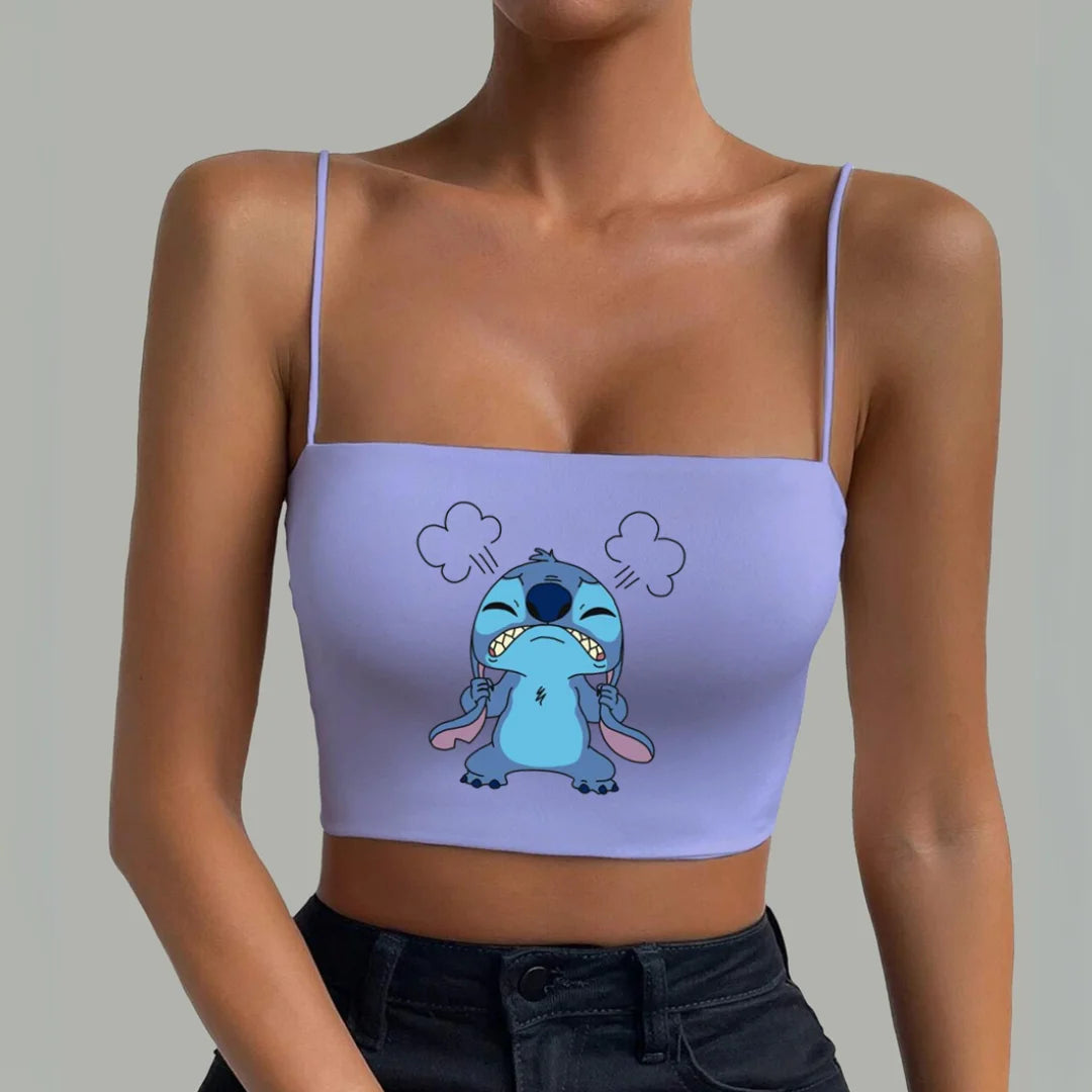 CROPTOP DURAZNO LILA