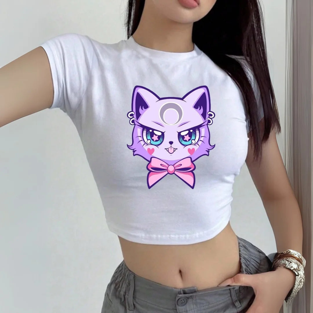 BLUSA COLLEGIATE BLANCO