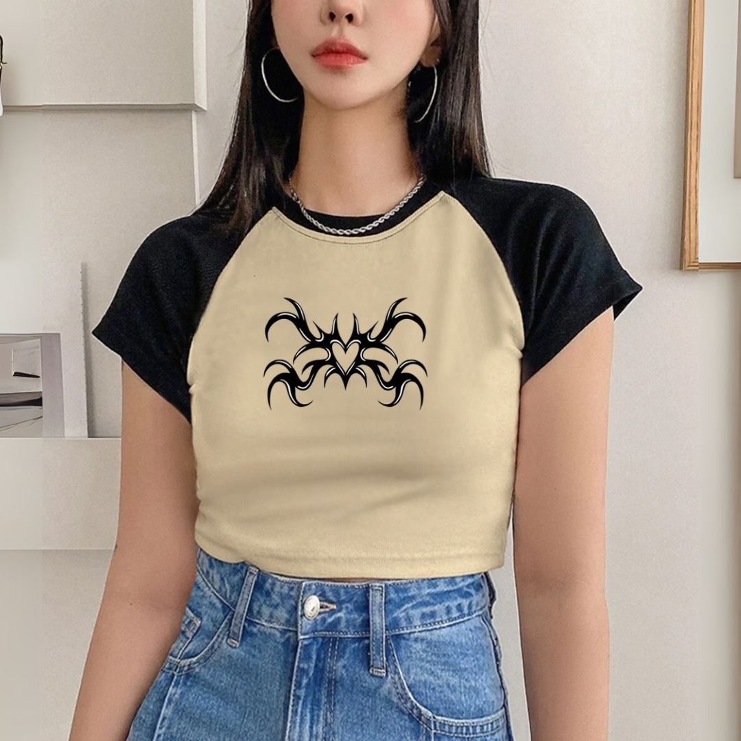 BLUSA UrbanFit BEIGE