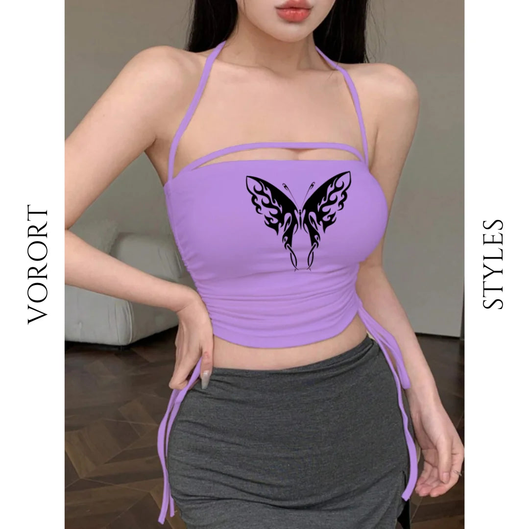 CROPTOP ILLIN LILA