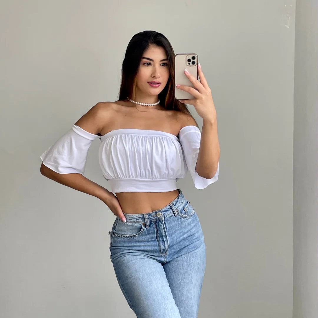 COMBO X3 CROPTOPS JULIETH