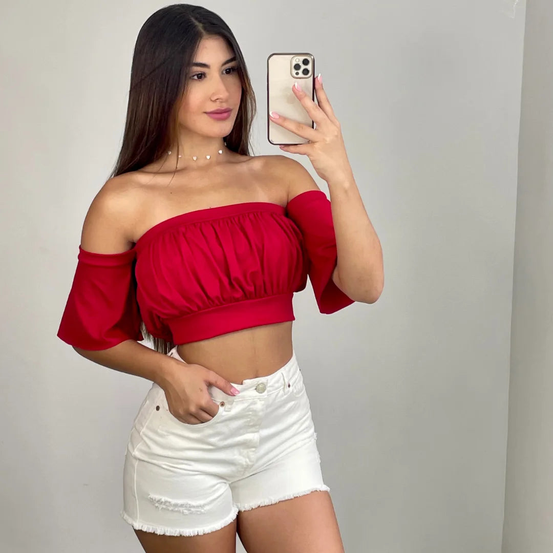 COMBO X3 CROPTOPS JULIETH
