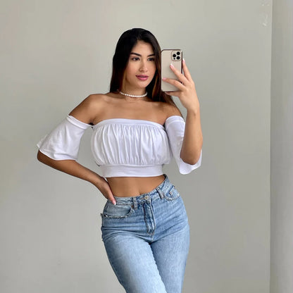 COMBO X3 CROPTOPS JULIETH