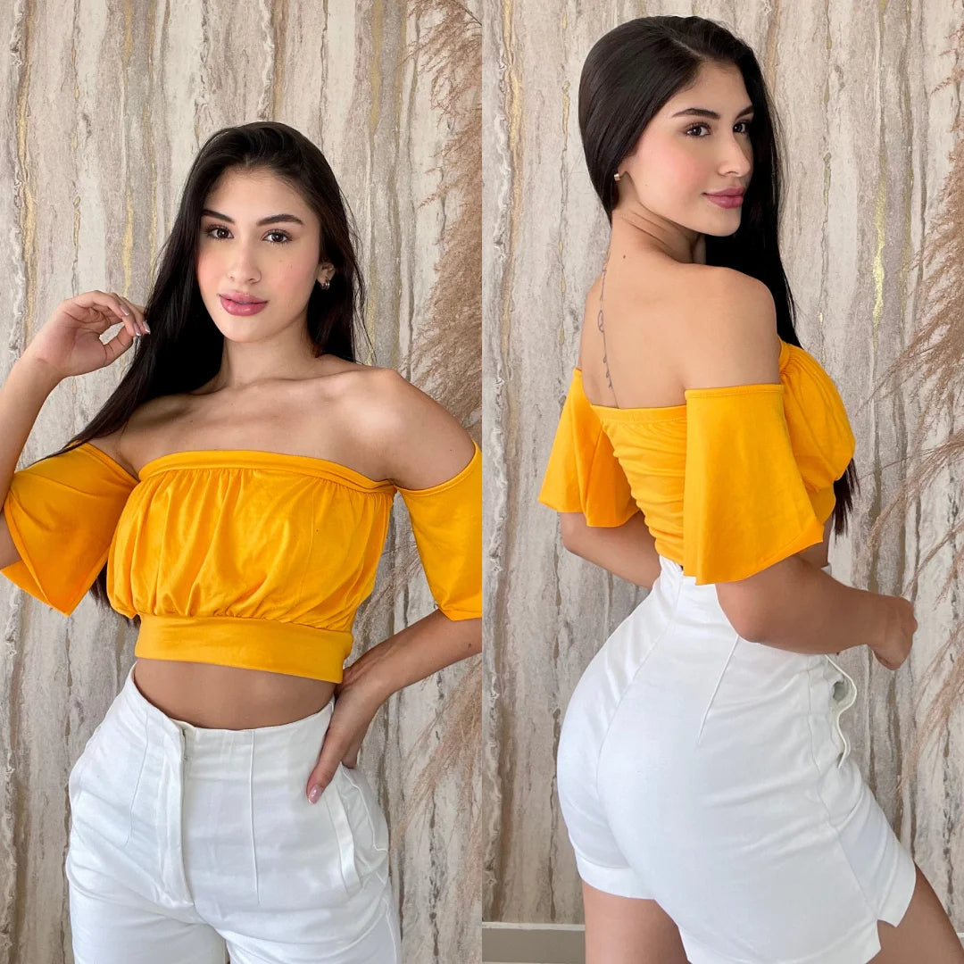 COMBO X3 CROPTOPS JULIETH